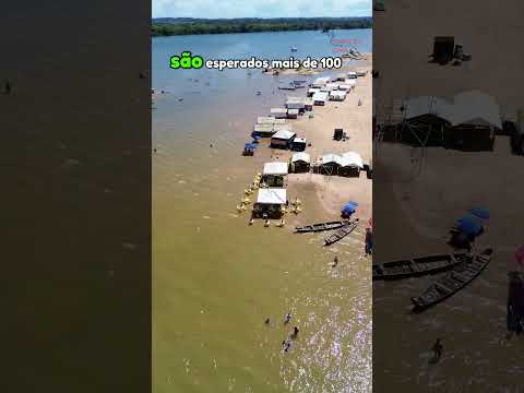 PRAIA DO TIRADENTES - ITUPIRANGA - PA