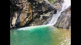 preview picture of video 'Tinakayanan Falls Labrador Pangasinan || Travel Montage'