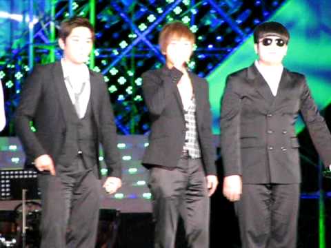 090417 KBS green start concert  - heel the world(yesung ver)