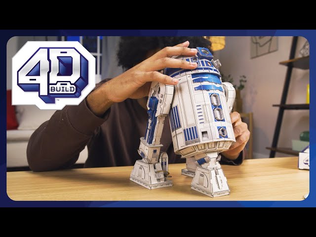 Vídeo relacionado con Puzz4D - Maqueta R2-D2 - Puzzle 3D Star Wars - Maquetas para Construir Adultos - Puzzles para Adultos y Niños - Juegos de Mesa - Juegos Infantiles - Juguetes Niños 12 Años +