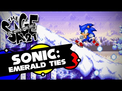 Sonic the Hedgehog: Emerald Ties - SAGE 2021 Demo Playthrough