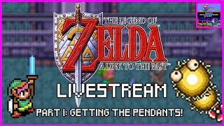 The Legend of Zelda A Link To The Past: LIVESTREAM