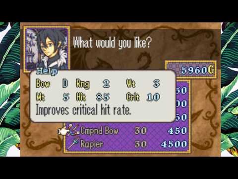 Let's Play: Fire Emblem - Dream of Five - Ch7A pt 1