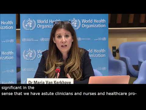 Live from WHO Headquarters - COVID-19 daily press briefing 01 May 2020