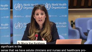 Live from WHO Headquarters - COVID-19 daily press briefing 01 May 2020