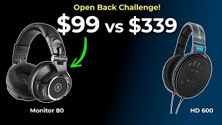 OneOdio Monitor 80 vs Senneheiser HD 600... Can they hold their own??
