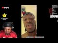 IShowSpeed Trolls KSI On Facetime Thick Of It