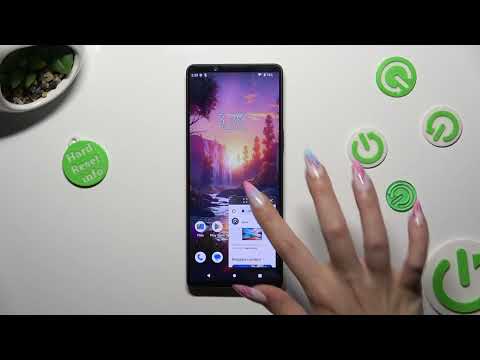 How to Open Apps in Pop Up View in SONY Xperia 1 V – Window Mode