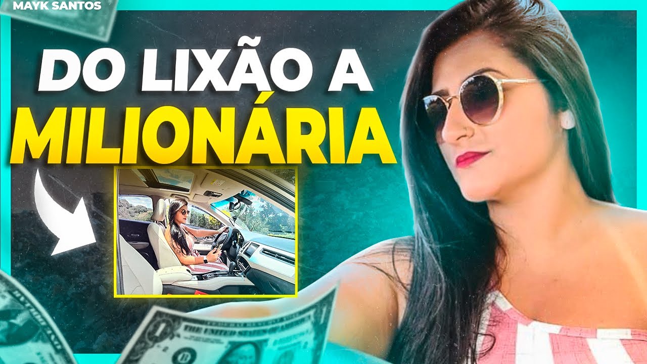 COMO FICAR RICO (ela FEZ 4 MILHÕES em 14 MESES) PRISCILA SERRANO | podcast #53