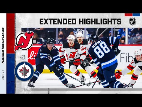 New Jersey Devils vs Winnipeg Jets Dec 3, 2021 HIGHLIGHTS