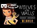 360° VR There are WOLVES in the WALLS!? Scary Story | Free Interactive Short Film / Movie