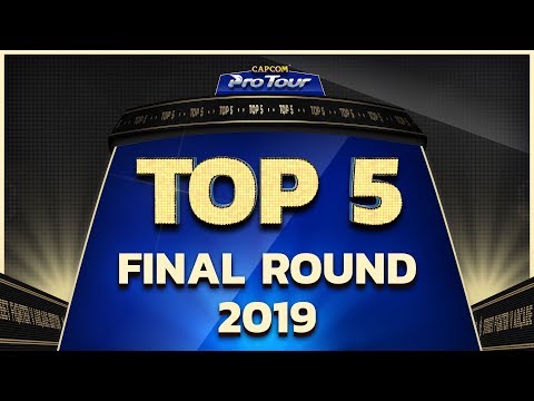 SFV: TOP 5 MOMENTS - FINAL ROUND 2019 - CPT 2019