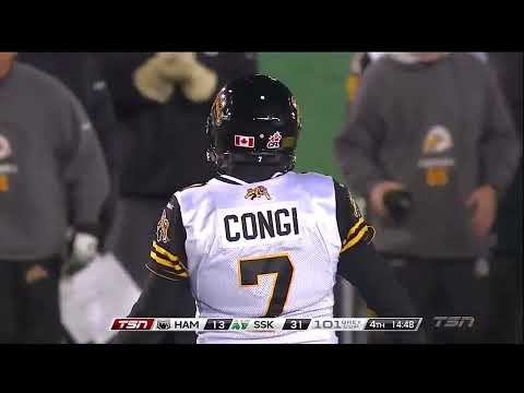 2013 Grey Cup Recap: Saskatchewan 45, Hamilton 23 (101st Grey Cup)