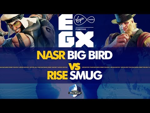 NASR Big Bird (Rashid) vs Rise Smug (G) - EGX 2019 Top 32 - CPT 2019