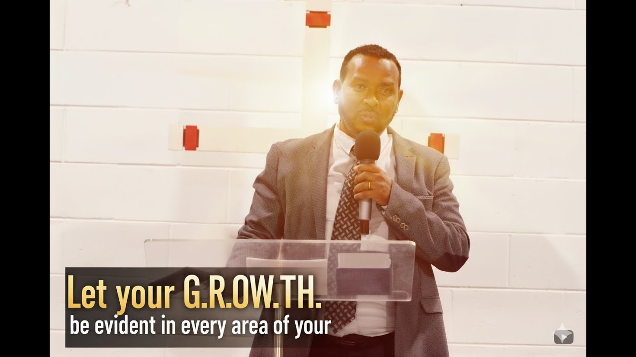 Let Your G.R.O.W.T.H Be Evident