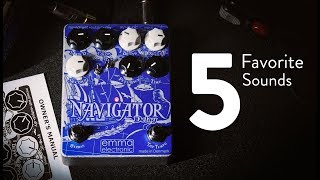 Video thumbnail for 5 Favorite Sounds - Emma Electronic Navigator Delay by The Pedal Zone