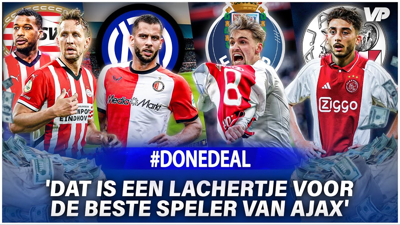 'Dat is echt een lachertje voor de beste speler van Ajax'