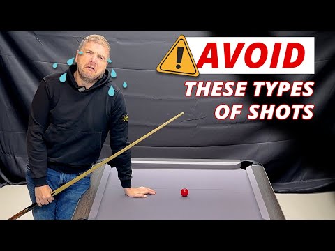 Shots to AVOID, especially when under pressure | 8ball pool tips