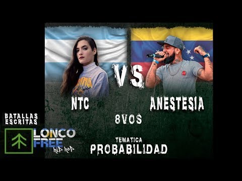 🇻🇪ANESTECIA vs. 🇦🇷NTC // Internacional Lonco Free - Batallas escritas