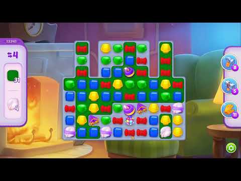 Homescapes Level 13341 No Boosters Gameplay #Bubunka