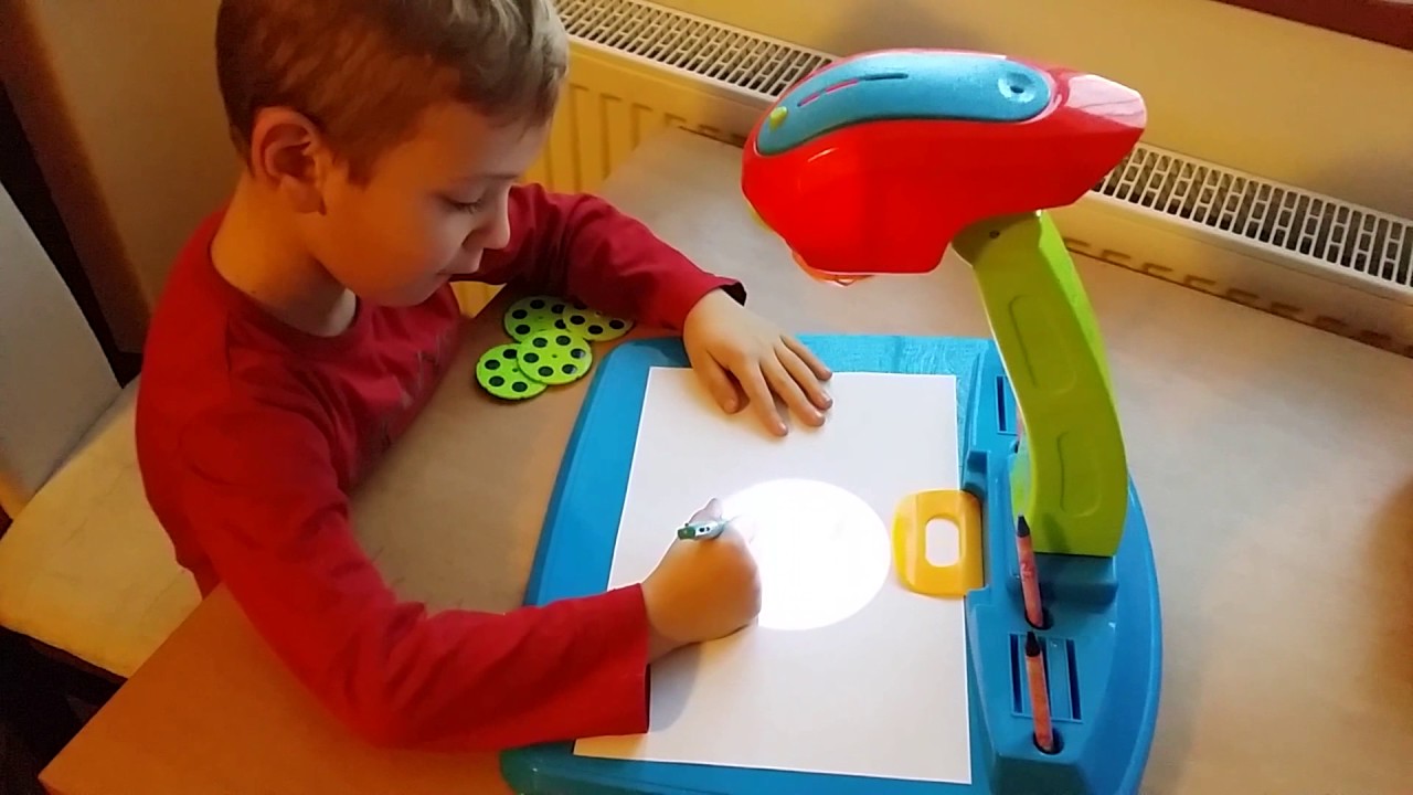 Hračka kreslící projektor G21