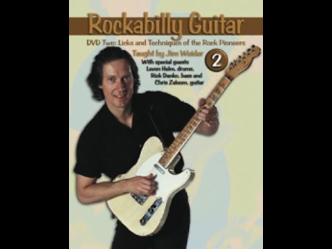 "Rockabilly Guitar"  Video One by Jim Weider