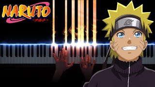 Download lagu Naruto Ending 1 - Wind - piano version mp3
