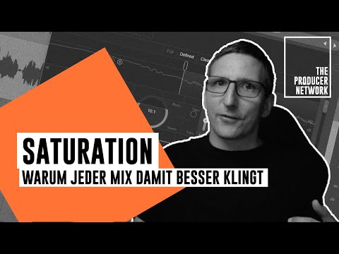 Saturation – Why every mix sounds better with it | Short:Cuts | The Producer Network