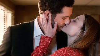 Lucifer Season 6 Lucifer and Chloe kiss. Ending scene (Tom Ellis and Lauren German) video
