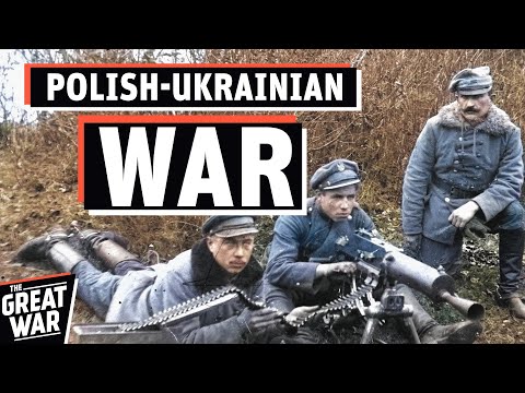 Why Ukraine and Poland Went to War in 1919? (Polish-Ukrainian War Documentary)