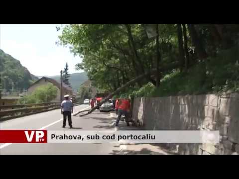 Prahova, sub cod portocaliu