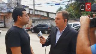 Ao vivo para TV Brasil sobre dez anos da chacina