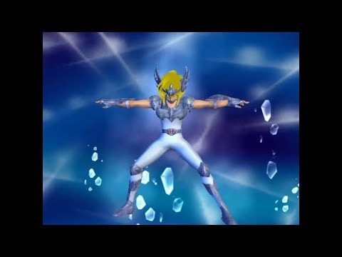 Saint Seiya The Hades - Hyoga vs Ikki (PS2 - TAS)