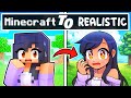 Minecraft But It Gets REALISTIC!