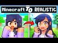 Minecraft But It Gets REALISTIC