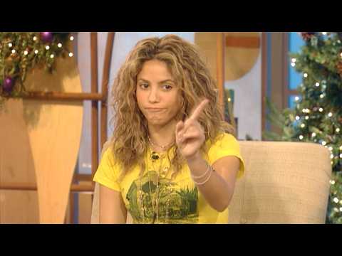 Shakira Reveals How Her Hips Don't Lie