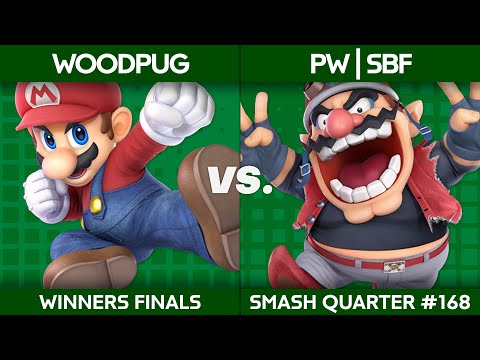 Smash Quarter 168 - Woodpug (Mario) v PW | SBF (Wario): Winners Finals