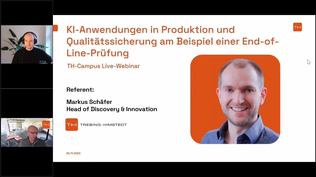KI-Anwendungen in Produktion und Qualitätssicherung am Beispiel einer End-of-Line-Prüfung - Trebing + Himstedt