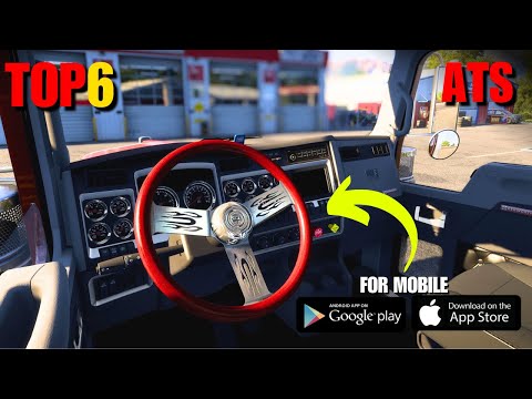 Top 6 best American Truck Simulator Games for Android and IOS