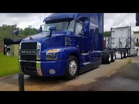 2020 Mack Anthem 64T Semi Truck Full Walkaround Exterior and Interior