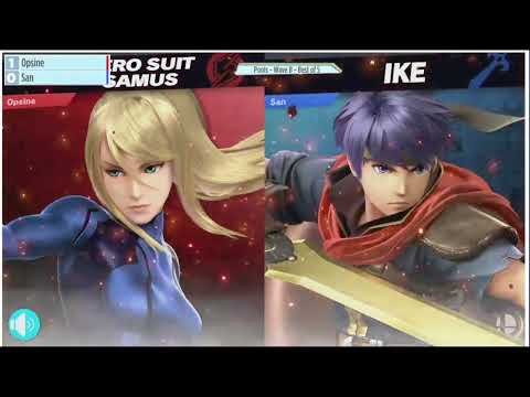 [Get On My Level 2023] - Top 128 Qualifier - San (Ike) vs Opsine (ZSS)