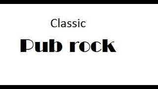 Pub Rock Classic - Milk And Alcohol (live, rare, great)