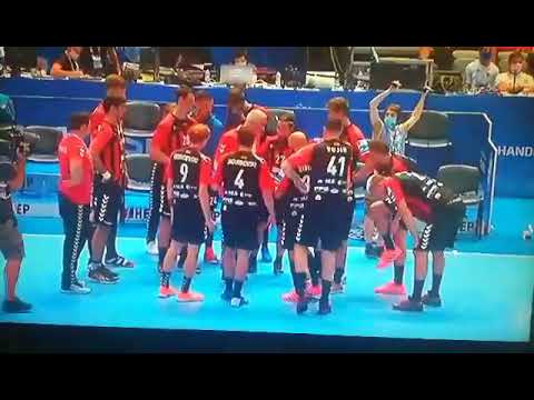 SEHA final (Veszprem - Vardar) - Cupic angry