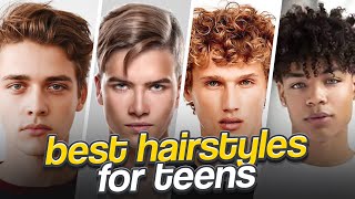 BEST Teen Hairstyles for 2022 | Trendy Hairstyles for Guys