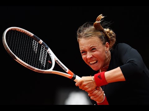 Anett Kontaveit | 2018 Internazionali BNL d'Italia Day 4 | Shot of the Day