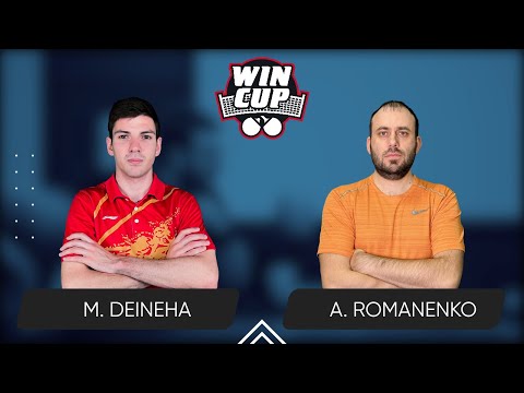 12:30 Maksym Deineha - Andrii Romanenko 11.01.2025 | Table Tennis WINCUP Master 1