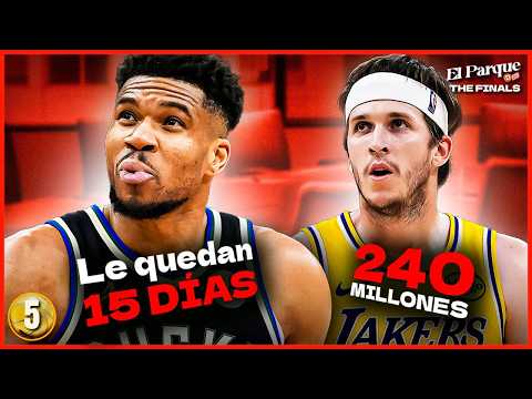 ¡ÚLTIMA HORA DE NOTICIAS Y RUMORES EN LA NBA! LAKERS, GIANNIS, THUNDER, WEMBY…