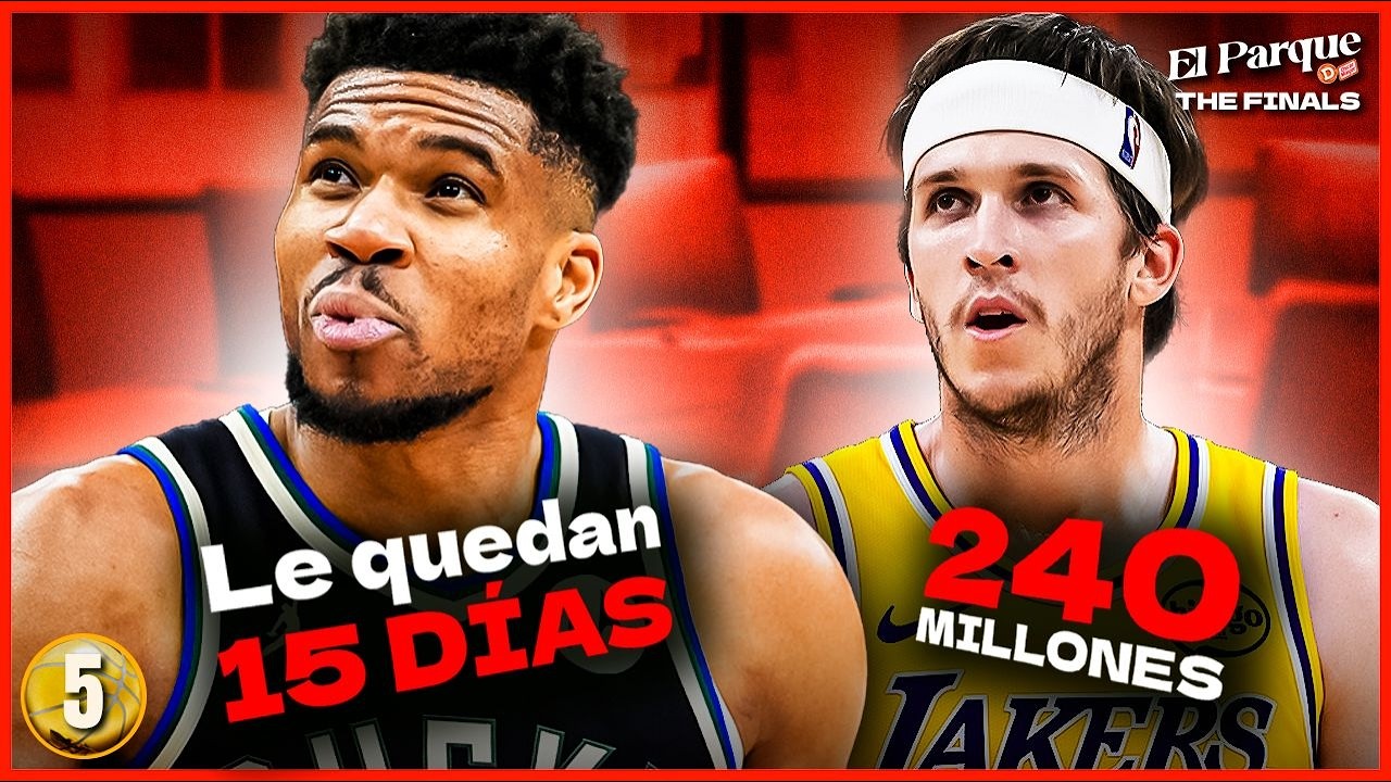 ¡ÚLTIMA HORA DE NOTICIAS Y RUMORES EN LA NBA! LAKERS, GIANNIS, THUNDER, WEMBY…