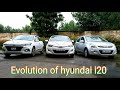 Hindi Generations Of Hyundai I20 4thGen 2018 3rdGen 2014 2ndGen 2011 1stGen 2008