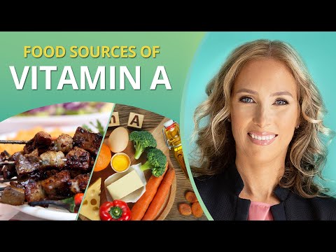 Vitamin A | Food Sources of Vitamin A | Dr. J9 Live